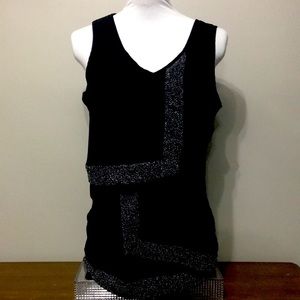 ⚠️Clearance 4/$15⚠️Reitmans sparkly top EUC